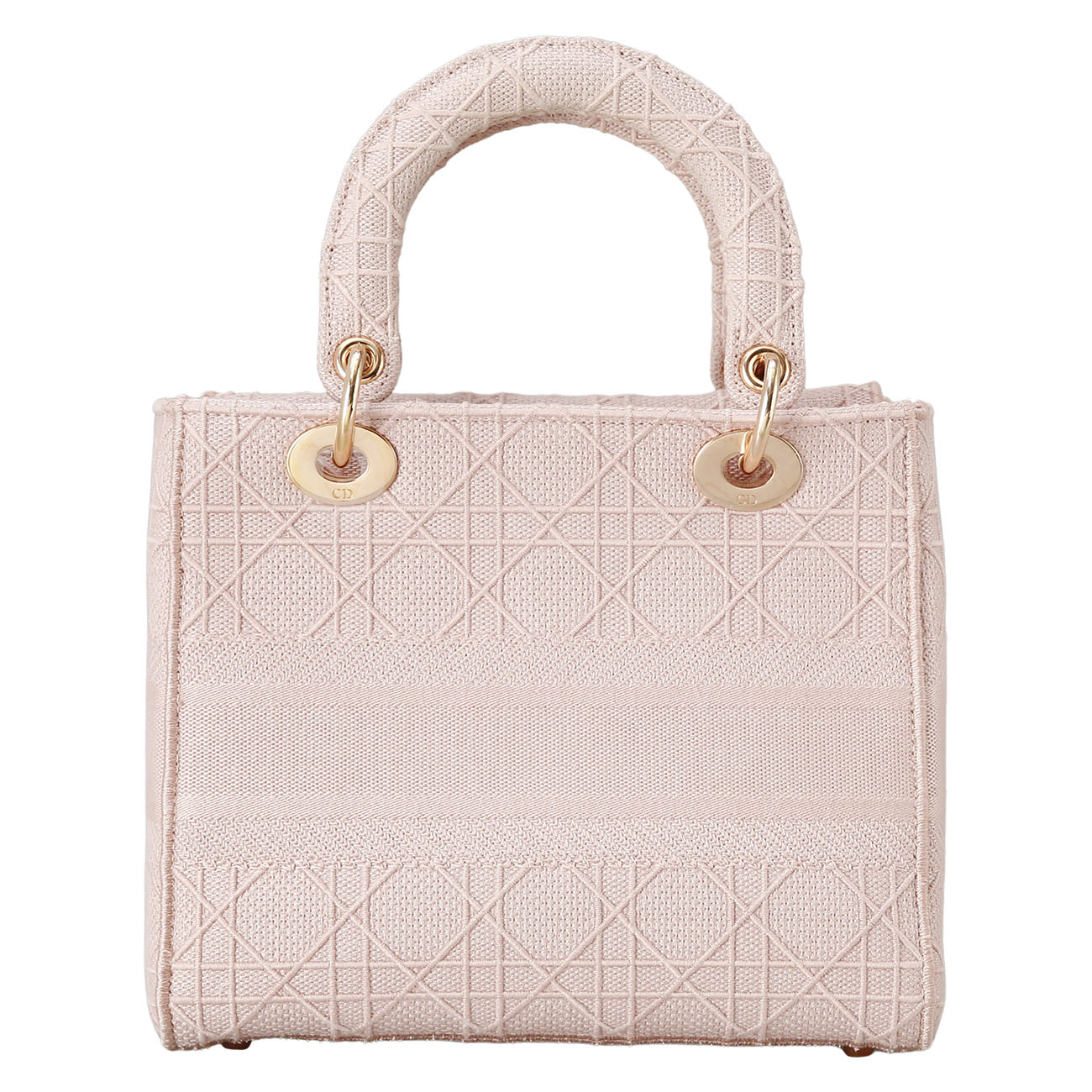 CHRISTIAN DIOR(USED)크리스찬 디올 LADY D-LITE 미디엄 백